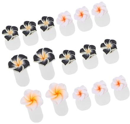 Homoyoyo 16stücke Silikon Zehenspreizer Blume für Fußpflege Nageldesign Zehentrenner aus Silikon zur Zehenausrichtung Wiederverwendbar für Damen Herren