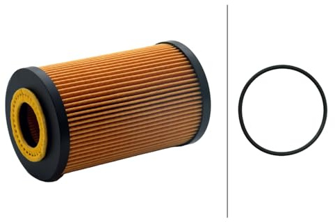 HELLA 8ZO 366 101-401 Ölfilter OF140 - Filtereinsatz - mit Dichtungen