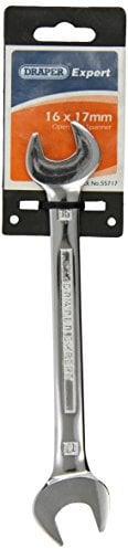 Draper 55717 5055MM Expert Open End Spanner, 16mm x 17mm