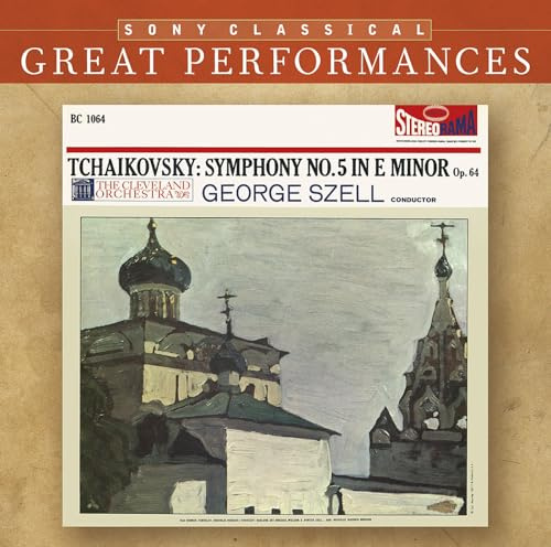 Tchaikovsky: Symphony 5, Capriccio Italien
