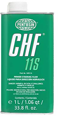 Pentosin 1405116 CHF 11S Long-Life Synthetic Hydraulic Fluid for Audi, Bentley, BMW, Chrysler, Dodge, Jeep, Mercedes-Benz, Mini, Porsche, Saab, Volkswagen, Volvo, and More; 1 Liter