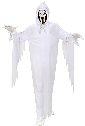 W WIDMANN MILANO Party Fashion - Costume da bambino da fantasma, mietitore, costumi di carnevale, Halloween