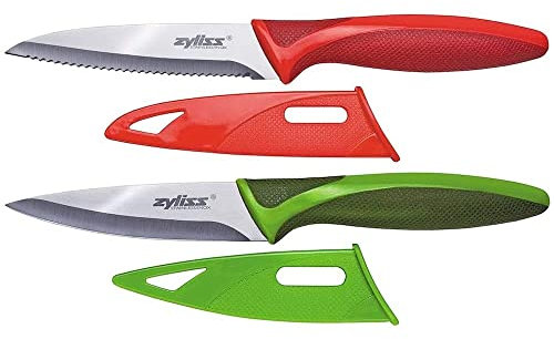 Zyliss Set di 2 coltelli da cucina