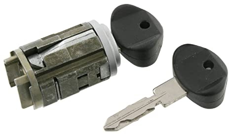febi bilstein 26670 Schließzylinder für Zündschloss, mit Schlüssel, 1 Stück | Kompatibel mit: MERCEDES-BENZ S-CLASS, S-CLASS Coupe, SL