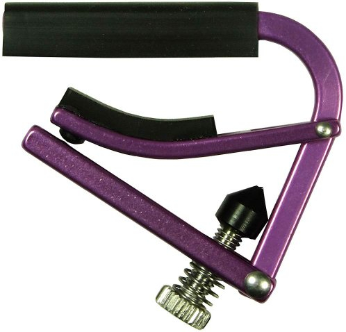Shubb L9 Lite Kapodaster für Ukulele, Violett