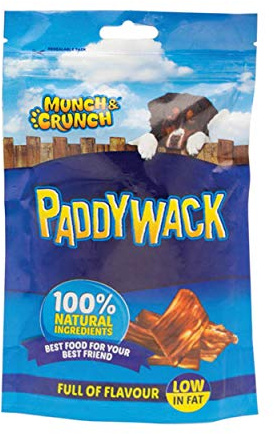 Munch & Crunch Paddywack Beef Snack / Dog Treats / 100g