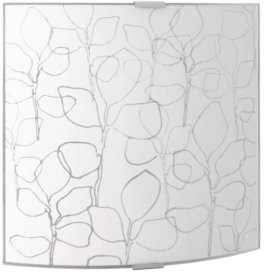 MASSIVE Wandleuchte Eris weiß