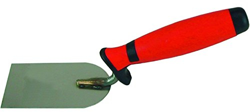 HaWe 02.120 Gipserspachtel 120 mm mit 2-Komponenten-Softgriff
