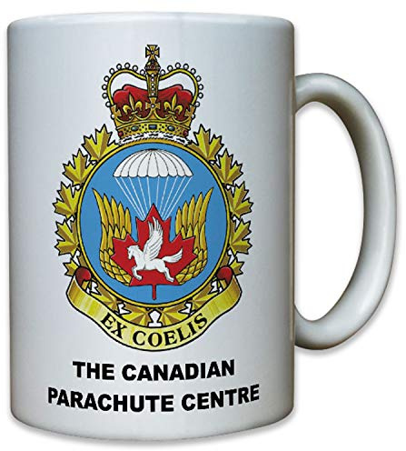 Canadian Parachute Centre Canada Kanada Fallschirmjäger Airborne - Tasse #8753