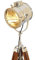 Lampadaire marin vintage, projecteur nautique studio lumière trépied lampadaires lampe de recherche