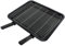 SPARES2GO Extra Large Grill Pan, Rack & Dual Detachable Handles for Stoves Oven Cookers