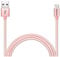 ADATA AMFIAL-100CMK-CRG 1 m Lightning Cable for Apple iPad/iPhone/iPod - Rose Gold