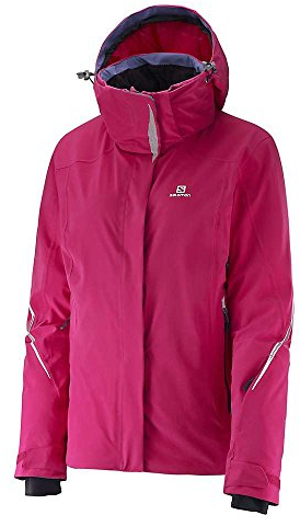 Salomon Brilliant JKT W Damenjacke S Rosa (gaura pink)