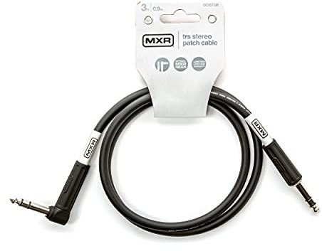 MXR TRS Stereo Cable 3Ft