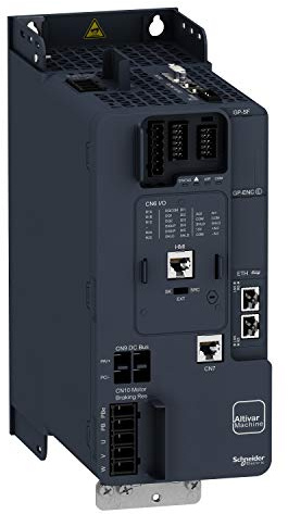Schneider Electric ATV340, 3-Phasen Frequenzumrichter 5,5 kW, 380 → 480 V ac / 11,6 A, 12,2 A, 15,3 A, 16 A, 20