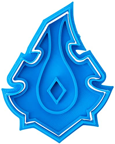 Cuticuter Wow Horda Keksausstecher, Blau, 8 x 7 x 1,5 cm