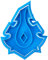 Cuticuter Wow Horda Keksausstecher, Blau, 8 x 7 x 1,5 cm