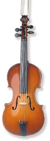Vienna World Cello-Dekoration, 11.40 cm, Braun