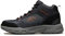 Skechers Herren Oak Canyon Ironhide Hohe Sneaker, Navy Suede Mesh Pu Orange Trim, 45 EU