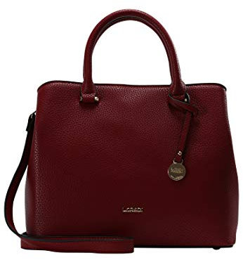 L.Credi Damen Maxima Henkeltasche Rot (rot)