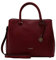 L.Credi Damen Maxima Henkeltasche Rot (rot)