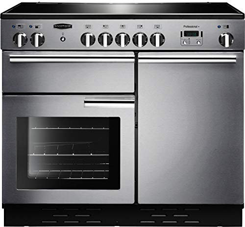 Rangemaster Professional Plus 100cm Electric Range Cooker - Stainless Steel