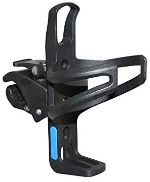 Porte bidon p2r MTC resine Noir Fixation machoire Tige de Selle et Cintre