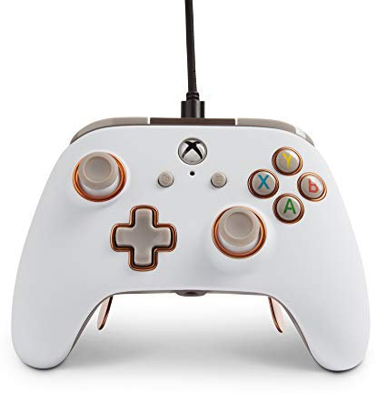 Manette Filaire Fusion Pro pour Xbox One - Blanc