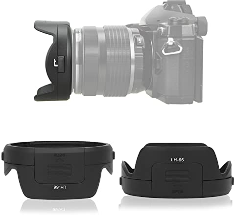 LH-66 Kameraobjektiv-Ersatz 62 mm für Olympus M.ZUIKO Digital ED 12-40mm F/2.8 PRO