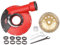 Aidelife cuffia di aspirazione universale per smerigliatrice angolare 180mm con mola a tazza diamantata 180 mm