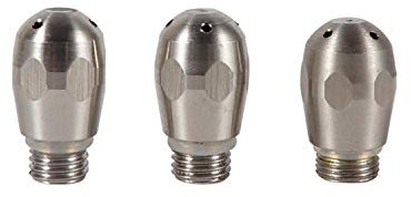 Ugello a vapore per macchina da caffè in acciaio inox, perfetto universale per latte schiuma beccuccio per Barista Rocket/EXPOBAR Coffee Tools 4 fori