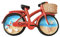 3D-Kühlschrankmagnet in Fahrradform, Korfu, Griechenland, Souvenir, Geschenk, handgefertigt, Heim- und Küchendekoration