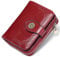 SENDEFN Petit Portefeuille Femme, Blocage RFID Porte Monnaie Femme, Porte Feuilles avec Fentes pour Cartes Multiples et Compartiment Zippé