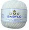 TOMASELLI MERCERIA DmC Babylo Filo Uncinetto Grossezza 20 Art.147 Gomitolo 100 Grammi - Blanc