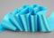 3 m x 40 mm Satinband HIMMELBLAU Türkis (612) doppelseitiges Schleifenband aus Satin ohne Draht weich und glänzend Geschenkband Deko Band double face Dekoband Dekorieren Basteln