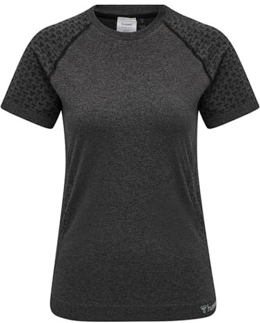 hummel hmlCI Seamless T-Shirt Damen F2508 schwarz, M Damen