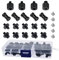24 Pcs Camera Screw Adapters with Organized Box, 1/4 to 1/4 and 1/4 to 3/8 Tripod Mount Converter Set for Camera Mount, Monopod, Ballhead, Flash Light Stand