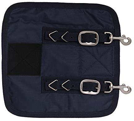 QHP Brusterweiterung Quick Release für Pferdedecken (Navy)