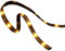 Akasa Vegas M - Gold | Magnetischer LED-Lichtstreifen | 50 cm | für PC-Gehäusebeleuchtung, Computergehäuse DIY Beleuchtung | Inklusive 2 LED 4-poliger Header | Molex 4-poliger Stecker | AK-LD11-50GD