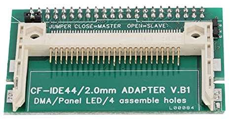 Adapter CF-Karte auf Vertikale 2,5 44-Pin-IDE-Festplatte mit IDE-Steckplätzen und ITX Typ I, II und Microdrive für Linux für DOS für