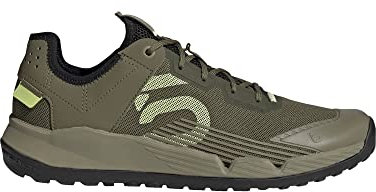 adidas Herren MenFive Ten Trailcross LT Mountainbike-Schuhe, Focus Olive/Pulse Lime/Orbit Green, 44 EU