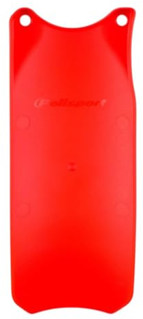 POLISPORT 8907300002 - OEM-Nachbau der Hinteren Federbein Spritzschutz aus strapazierfähigem und widerstandsfähigen kompatibel mit Motorrädern HONDA in Farbe Rot