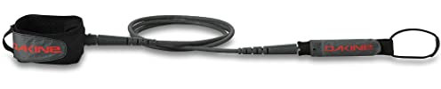 Dakine Unisex-Erwachsene Kaimana Team Surf-Leine, 2,8 x 0,6 cm Surfleine, Shadow, 7ft x 1/4