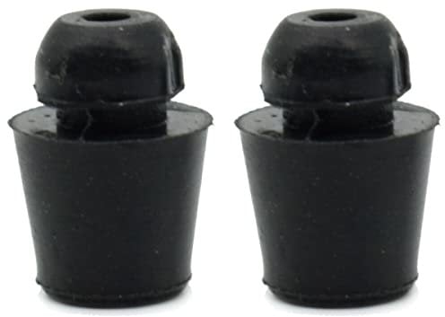 DAZZLEEX Car Door Dampers Buffer,4Pcs of Rubber Stoppers for Door Shock Absorber Cushion Cover