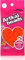 ARTKAL® Mini A Soft 2,6 mm Bügelperlen Beads / 2000 Stück / A17 ORANGE Steckperlen