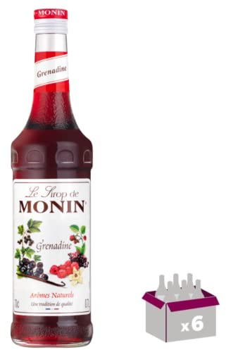 Lot de 6 Sirop - Grenadine - 1L