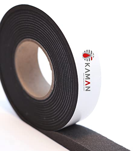 Komprimierband Acryl 600 BG1│Fugendichtband │Quellband │Kompriband │Auswahl: Rollenbreite 10/15/20/30/40mm x Höhe - Expansionshöhe │ Länge in Meter │ by KAMAN® (30mm x 8-50mm│3,3 lfm)