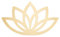 CREATCABIN 3D Lotus Spiegel Wandaufkleber Acryl Blume Wanddekoration Kunst Aufkleber Wandbild DIY Abnehmbar Umweltfreundlich Für Zuhause Schlafzimmer Wohnzimmer Badezimmer Geschenk 11.8x7.08inch Gold