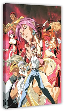 RIELLI Fatal Fury Spiel 1 Leinwand Poster Schlafzimmer Dekor Sport Landschaft Büro Zimmer Dekor Geschenkrahmen : 40 x 60 cm
