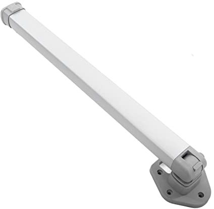 Patas de mesa plegables, mesa de caravana, soportes para monitor de computadora, altura ajustable, soporte plegable telescópico para caravana, barco, yate